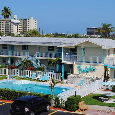 Florida Dolphin Motel St. Pete Beach Exterior photo